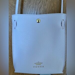 Authentic TOCCA - Light Purple Synthetic Leather Shoulder Bag